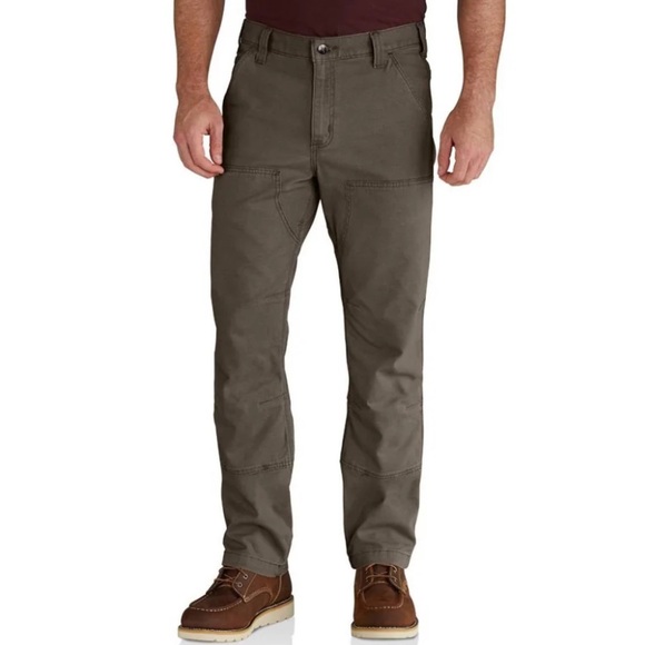Carhartt Men's Brown Pants 31x30 NEW - Picture 1 of 6